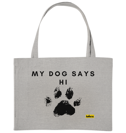 French Bulldog Adulting Again  - Organic Shopping-Bag