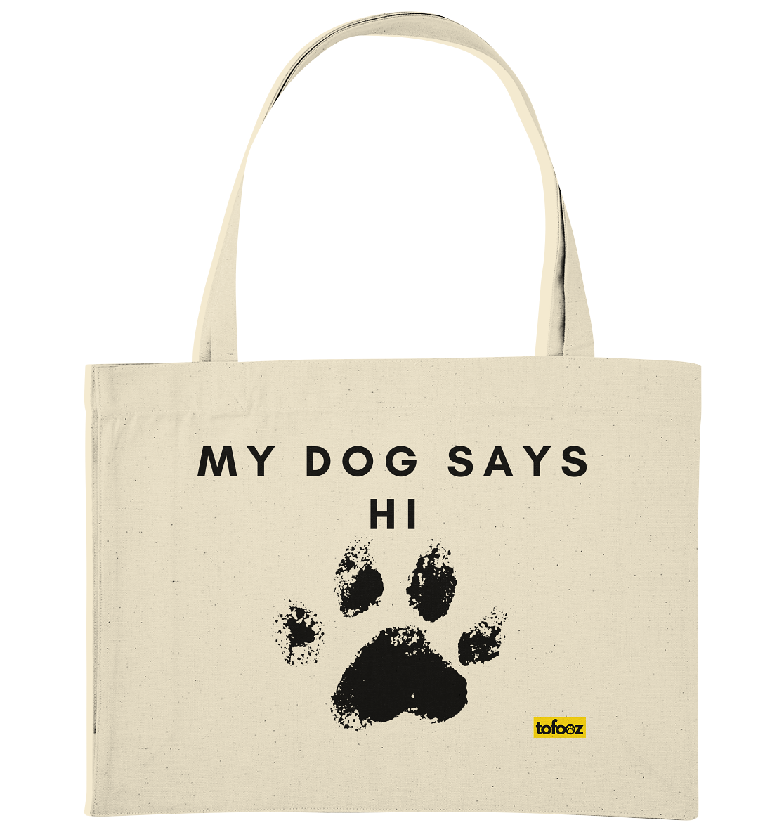 French Bulldog Adulting Again  - Organic Shopping-Bag