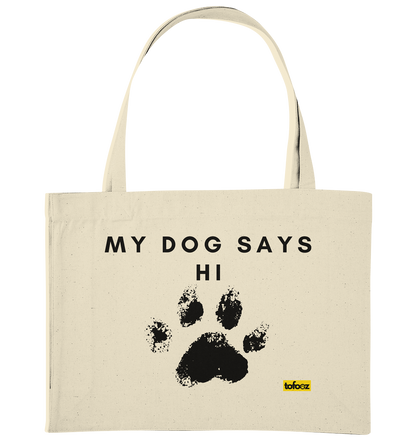 French Bulldog Adulting Again  - Organic Shopping-Bag