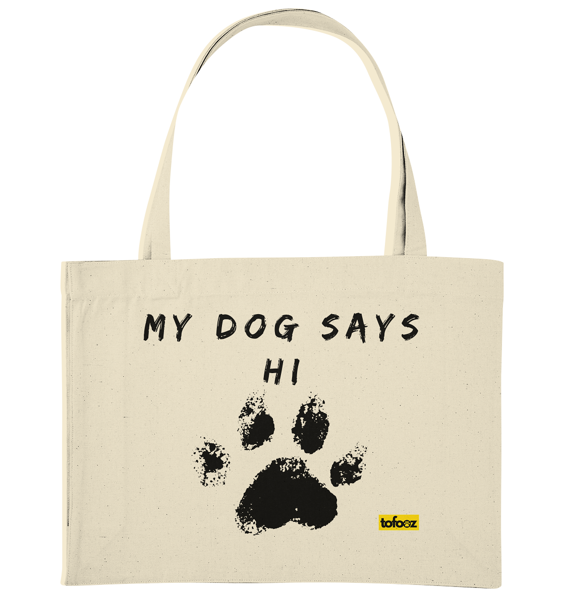 The Boss - Yorkshire Terrier - Organic Shopping Bag