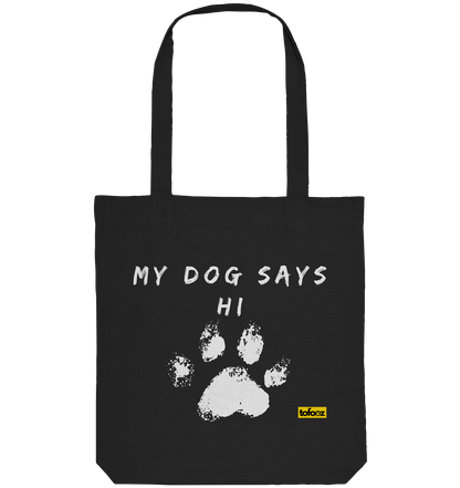 Pugtato - Pug - Organic Tote Bag