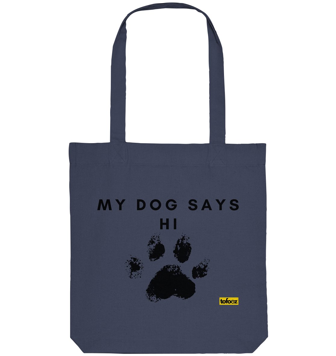 French Bulldog Adulting Again  - Organic Tote-Bag