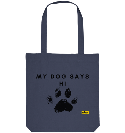 French Bulldog Adulting Again  - Organic Tote-Bag