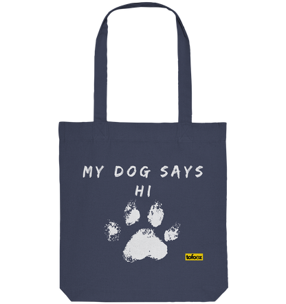 Pugtato - Pug - Organic Tote Bag