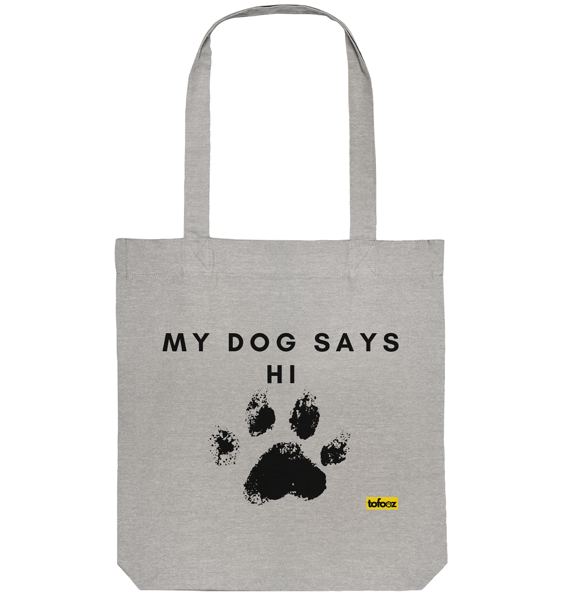 French Bulldog Adulting Again  - Organic Tote-Bag