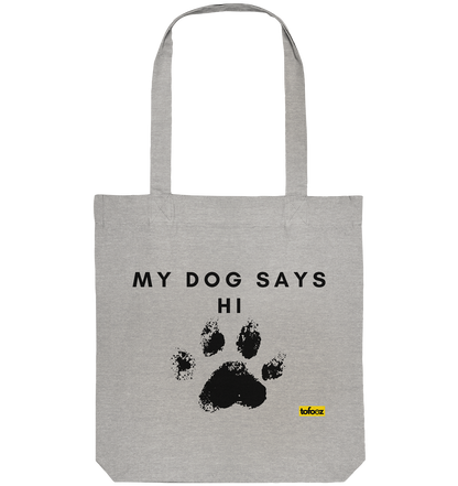 French Bulldog Adulting Again  - Organic Tote-Bag