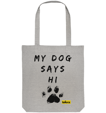 The Boss - Yorkshire Terrier - Organic Tote Bag