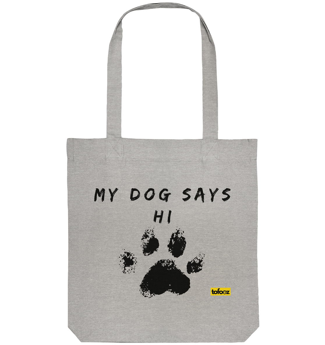 Pugtato - Pug - Organic Tote Bag