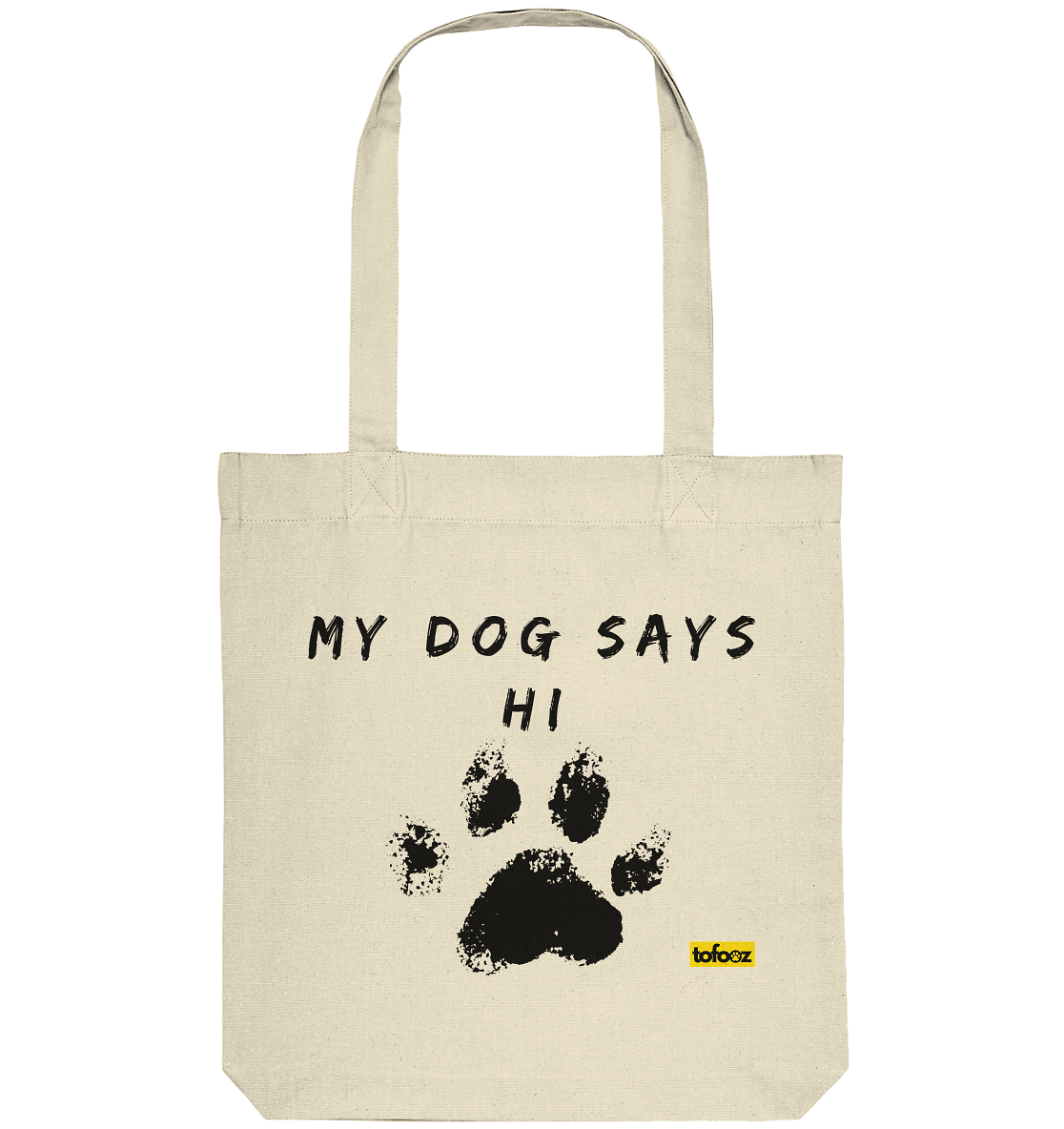 Pugtato - Pug - Organic Tote Bag