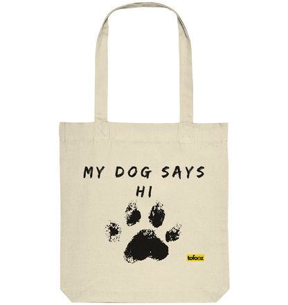 Pugtato - Pug - Organic Tote Bag