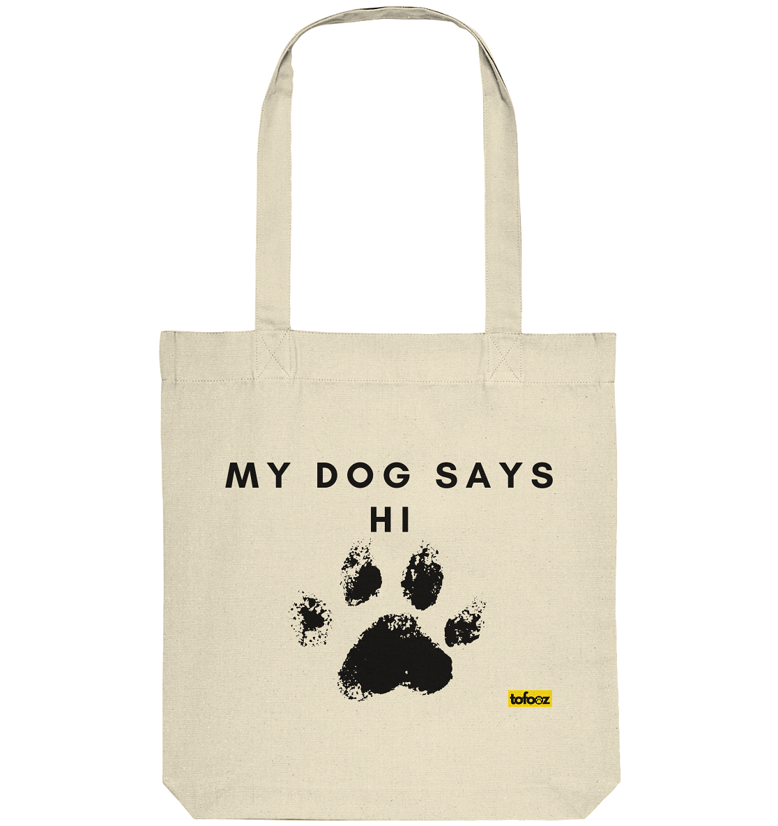 French Bulldog Adulting Again  - Organic Tote-Bag