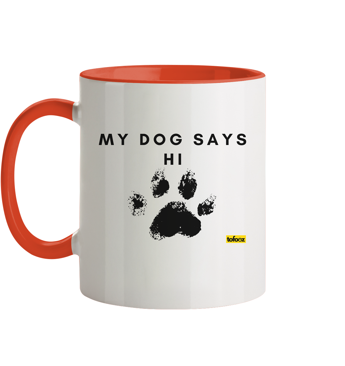 French Bulldog Adulting Again  - Two Tone Mug