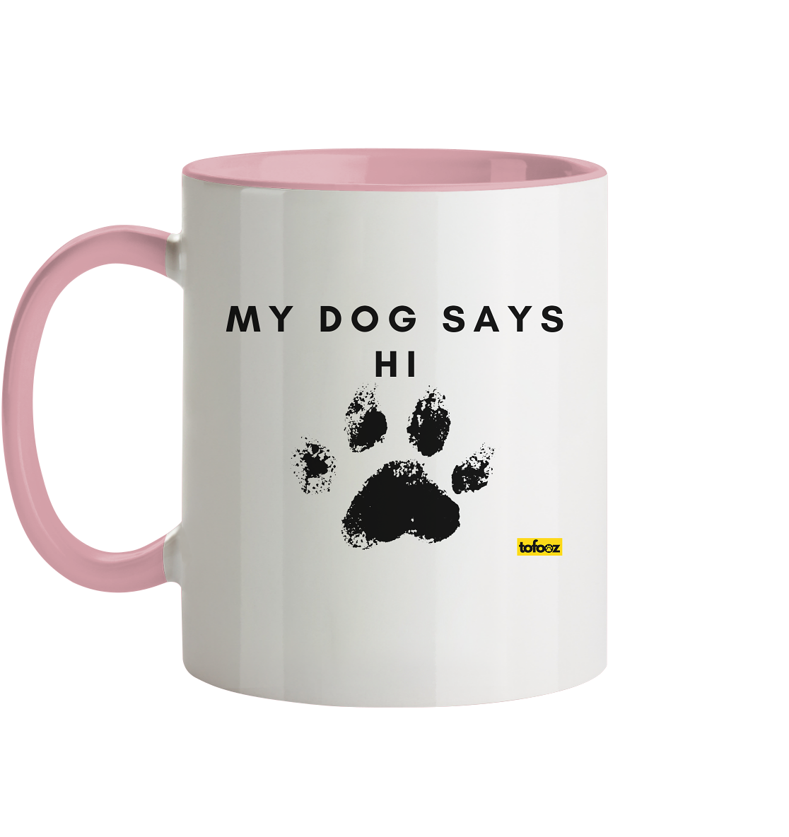 French Bulldog Adulting Again  - Two Tone Mug