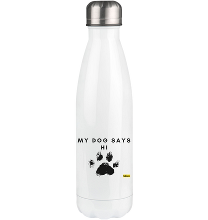 French Bulldog Adulting Again  - Stainless Steel Drink Bottle 500ml