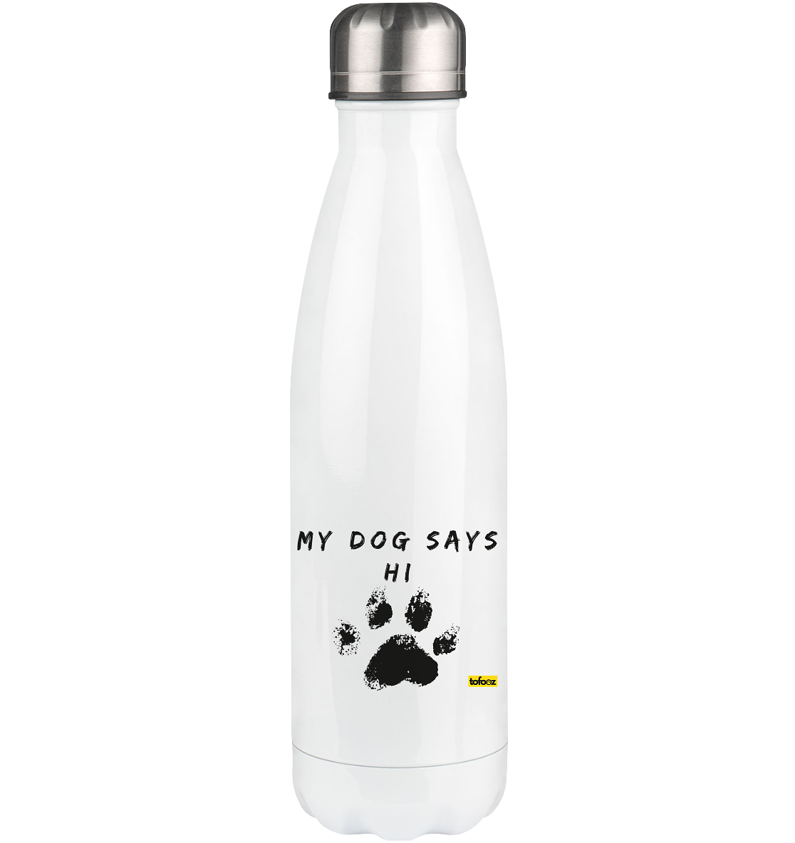 Hot Dog - Dachshund  - Stainless Steel Thermal Bottle 500ml