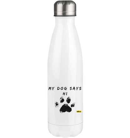 Hot Dog - Dachshund  - Stainless Steel Thermal Bottle 500ml