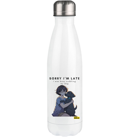 Sorry I'm Late Collection - Stainless Steel Thermal Bottle