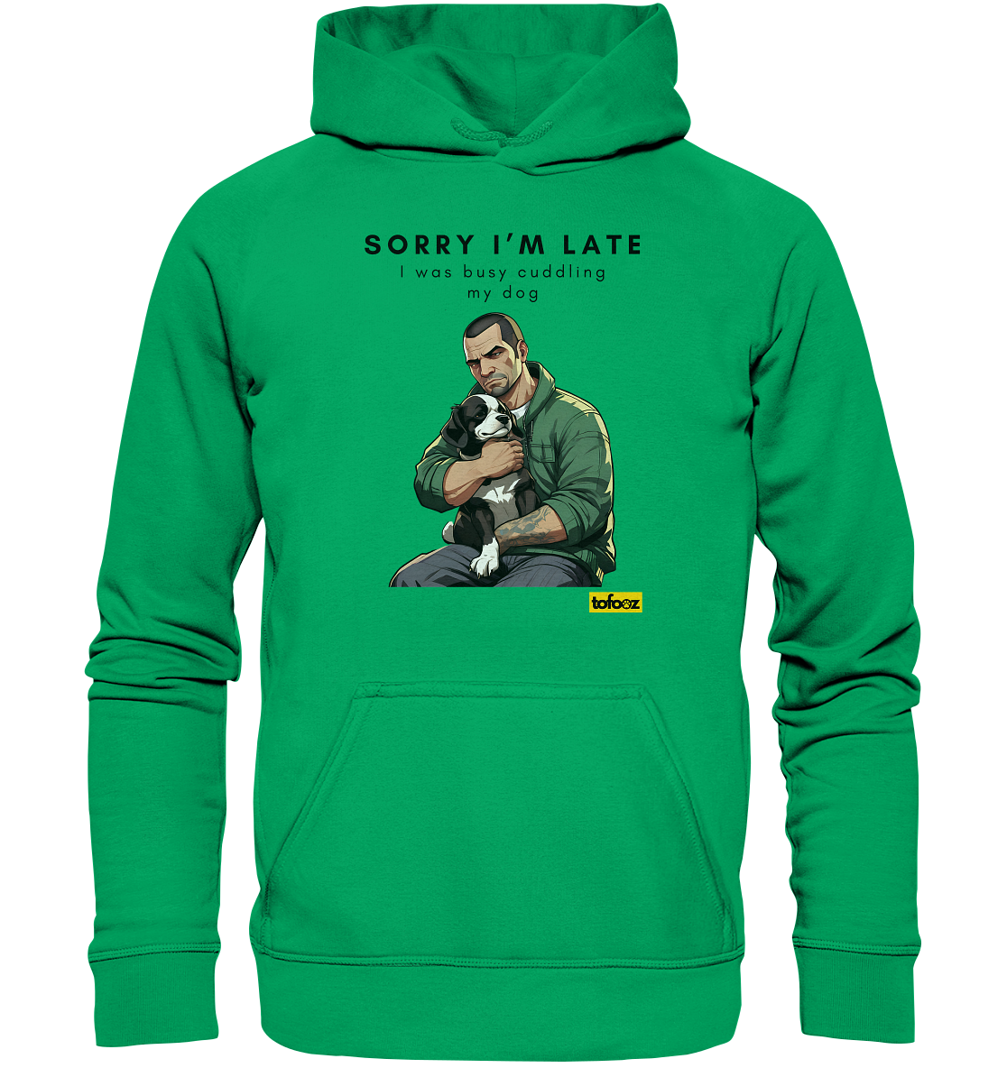 Sorry I'm Late Gamer Style Collection - Kids Premium Hoodie