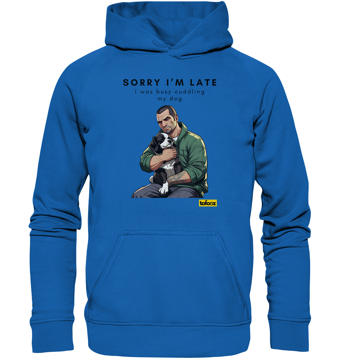 Sorry I'm Late Gamer Style Collection - Kids Premium Hoodie