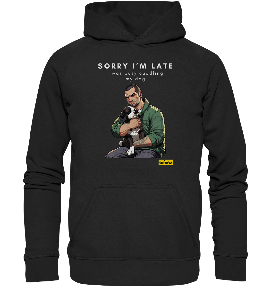 Sorry I'm Late Gamer Style Collection - Kids Premium Hoodie