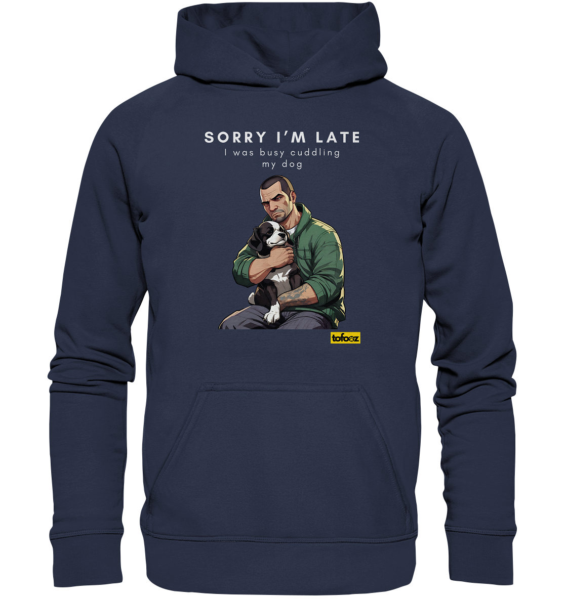 Sorry I'm Late Gamer Style Collection - Kids Premium Hoodie