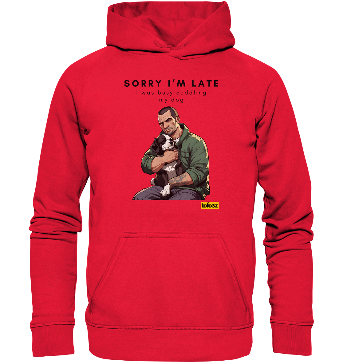 Sorry I'm Late Gamer Style Collection - Kids Premium Hoodie