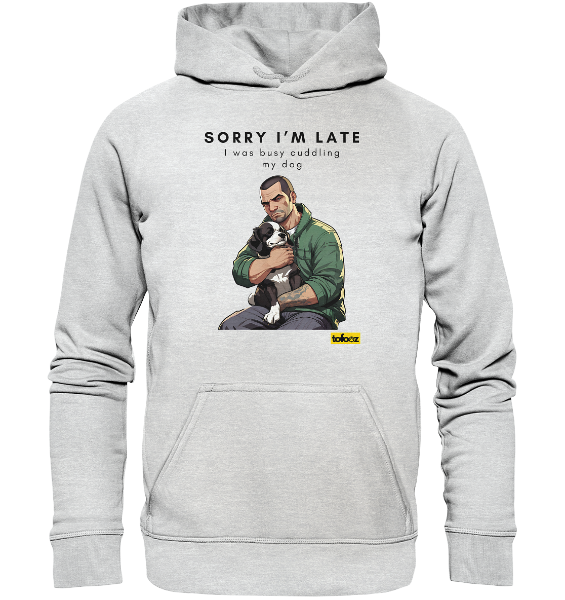 Sorry I'm Late Gamer Style Collection - Kids Premium Hoodie