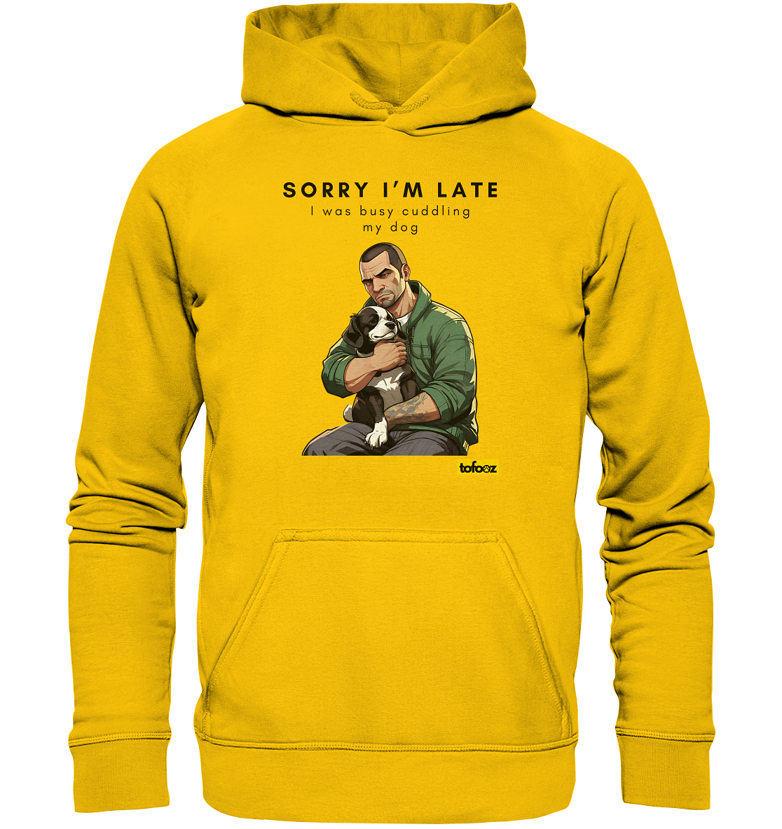 Sorry I'm Late Gamer Style Collection - Kids Premium Hoodie