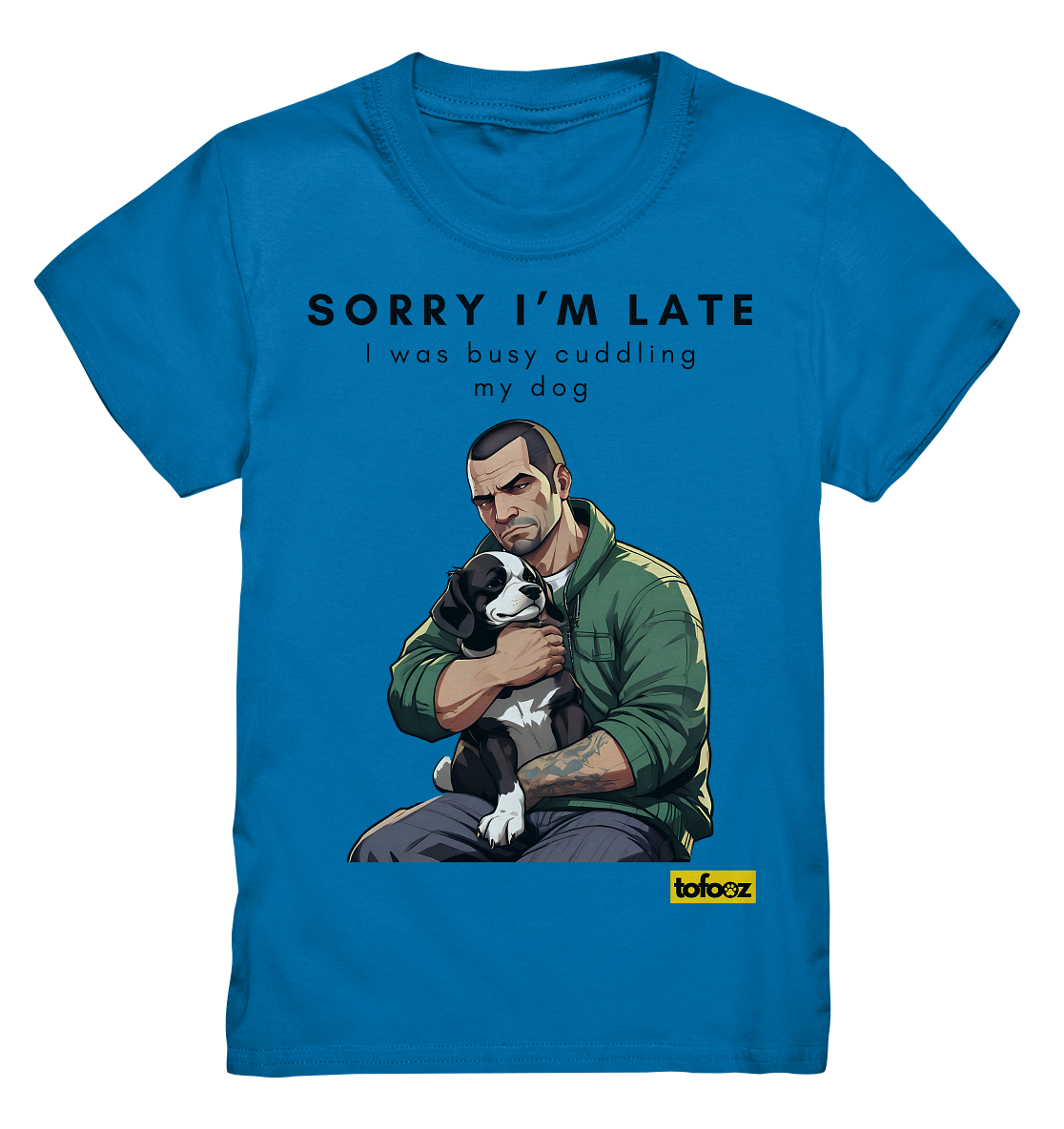 Sorry I'm Late Gamer Style Collection - Kids Premium T-Shirt