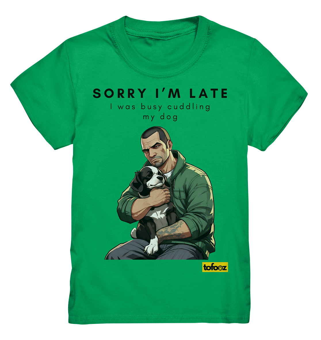 Sorry I'm Late Gamer Style Collection - Kids Premium T-Shirt