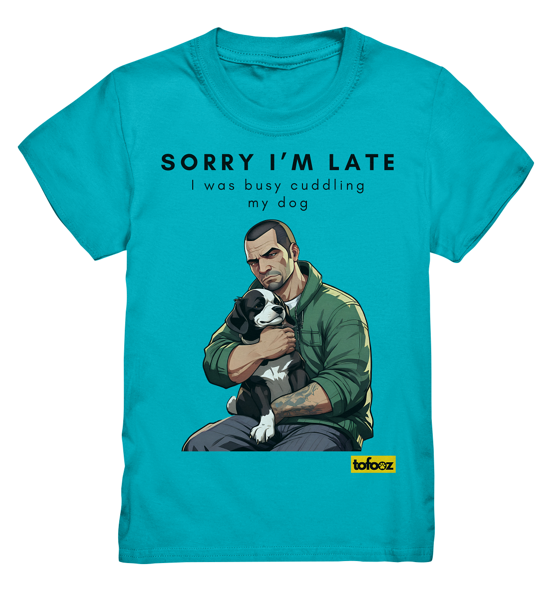 Sorry I'm Late Gamer Style Collection - Kids Premium T-Shirt