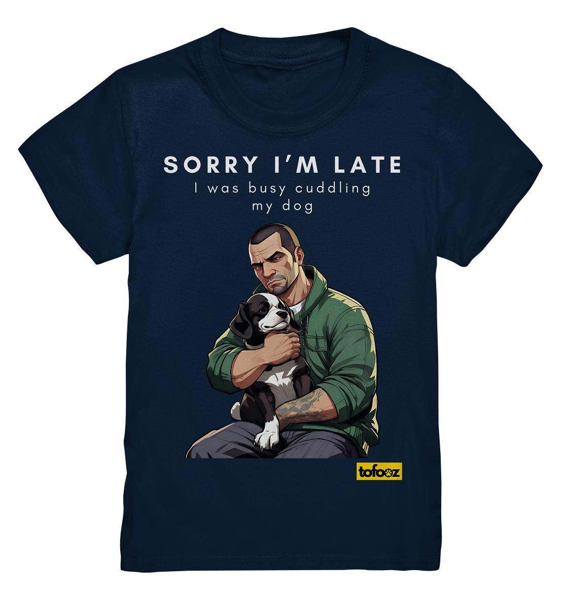 Sorry I'm Late Gamer Style Collection - Kids Premium T-Shirt