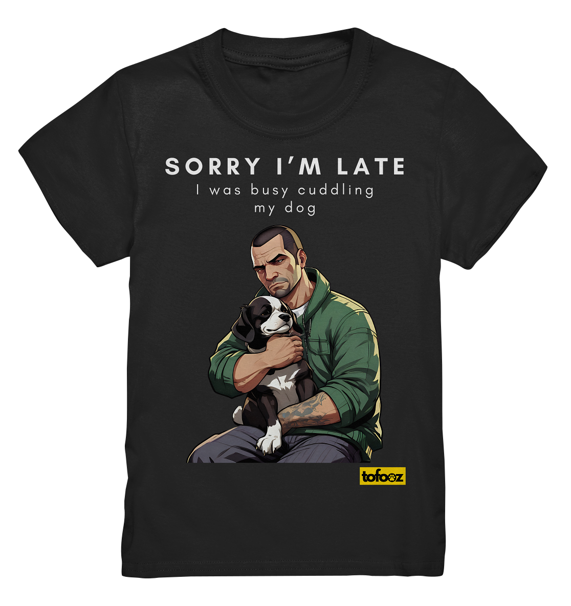 Sorry I'm Late Gamer Style Collection - Kids Premium T-Shirt