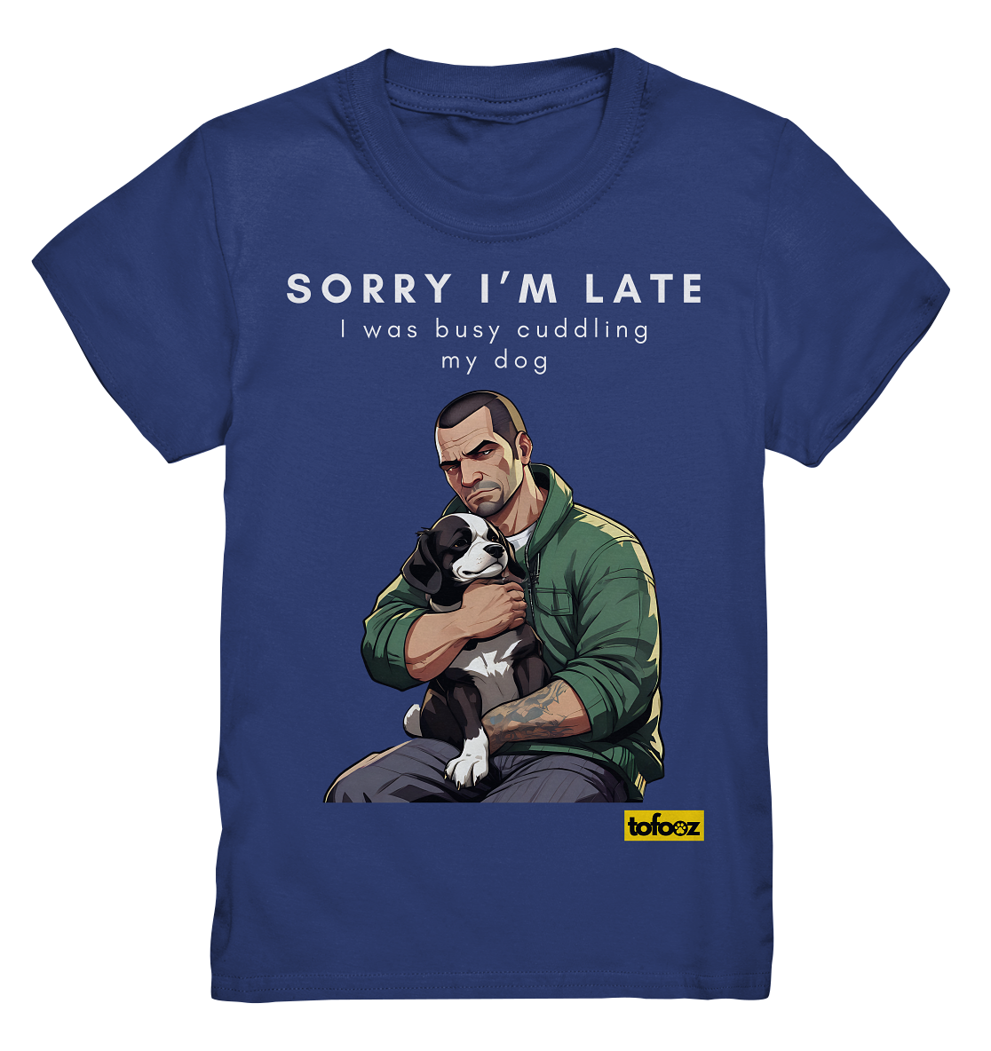 Sorry I'm Late Gamer Style Collection - Kids Premium T-Shirt