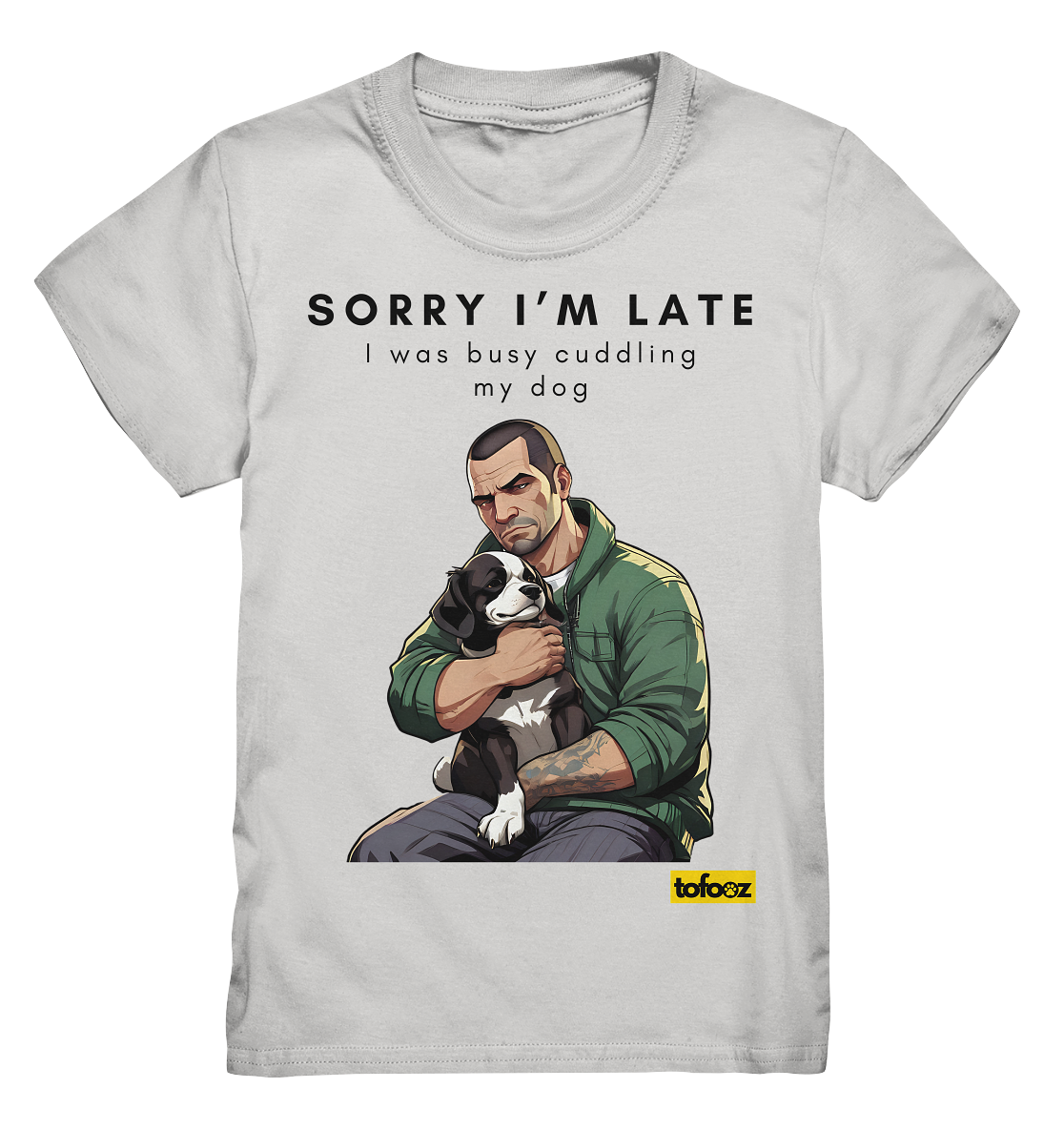 Sorry I'm Late Gamer Style Collection - Kids Premium T-Shirt