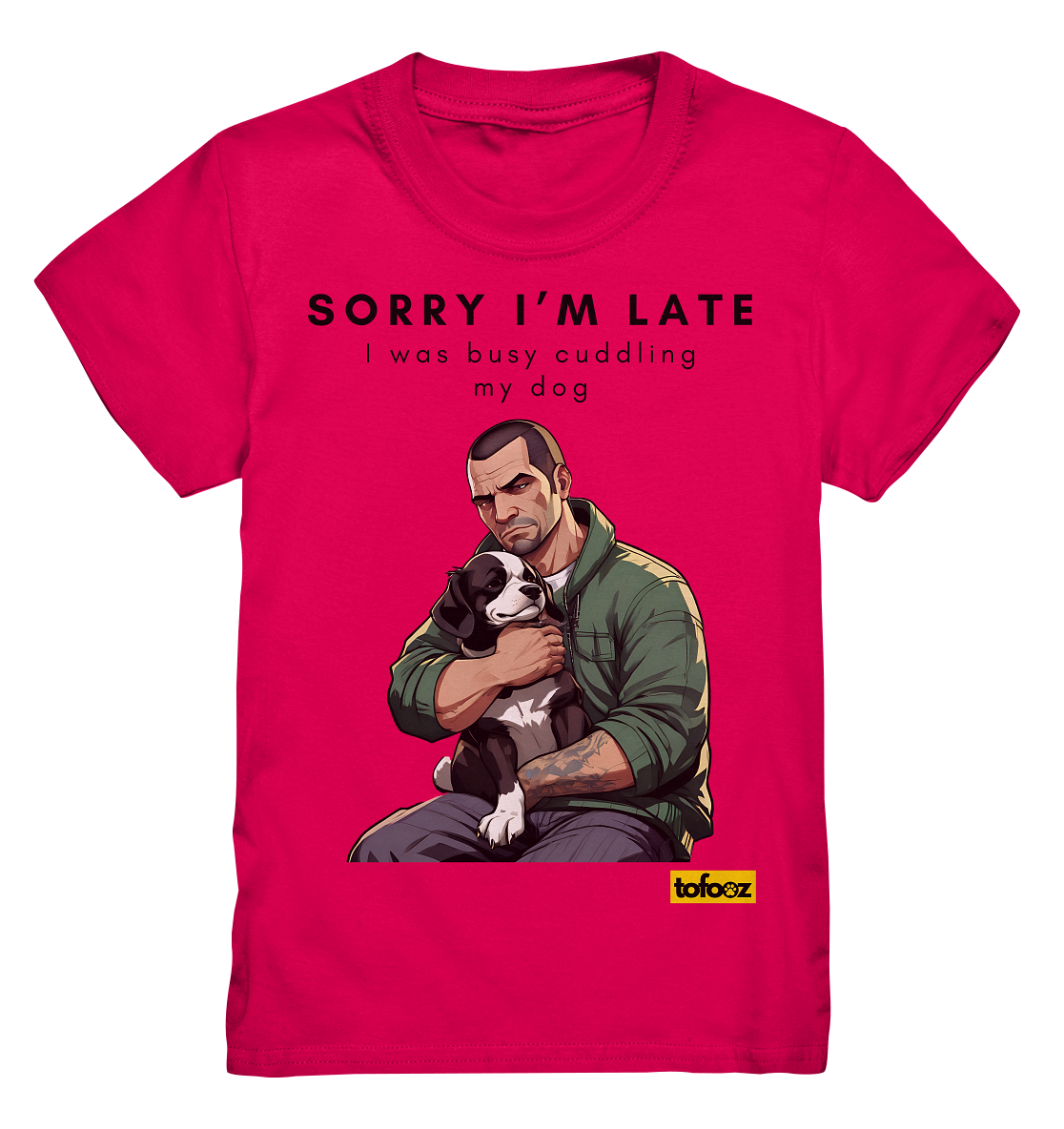 Sorry I'm Late Gamer Style Collection - Kids Premium T-Shirt