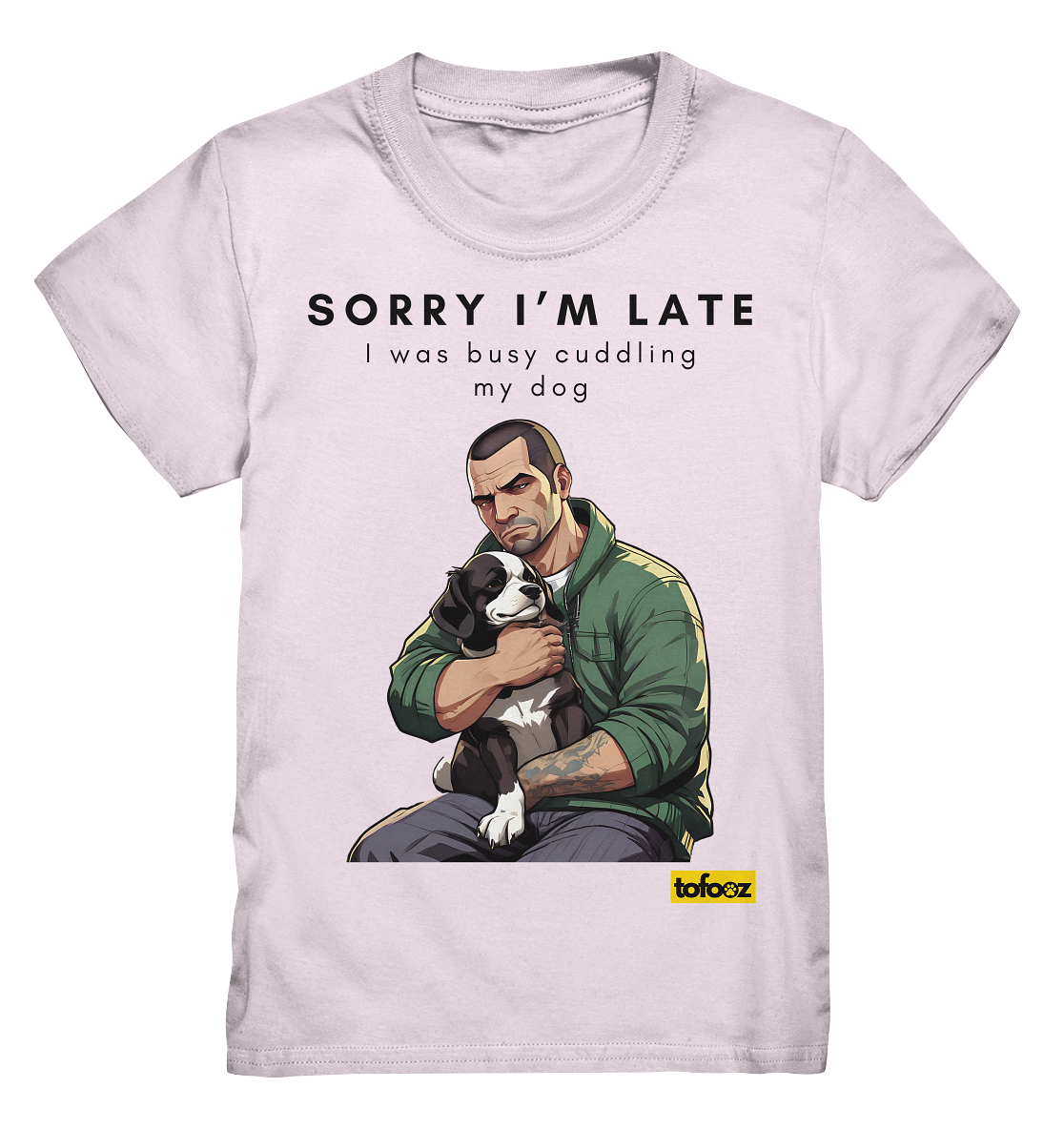 Sorry I'm Late Gamer Style Collection - Kids Premium T-Shirt