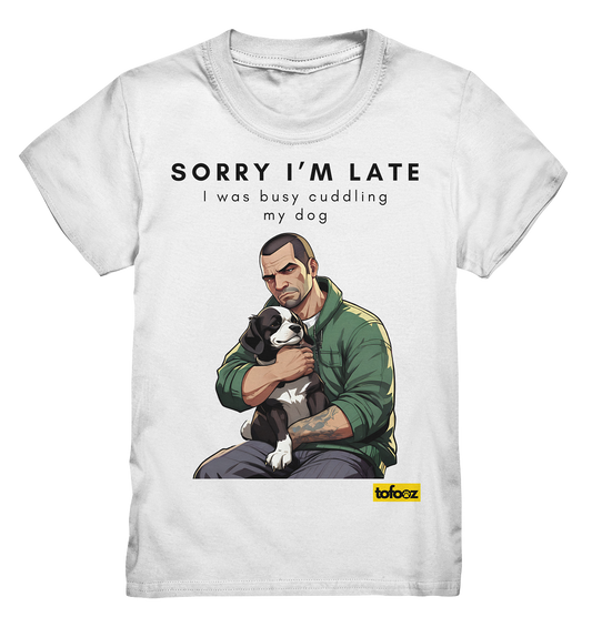 Sorry I'm Late Gamer Style Collection - Kids Premium T-Shirt