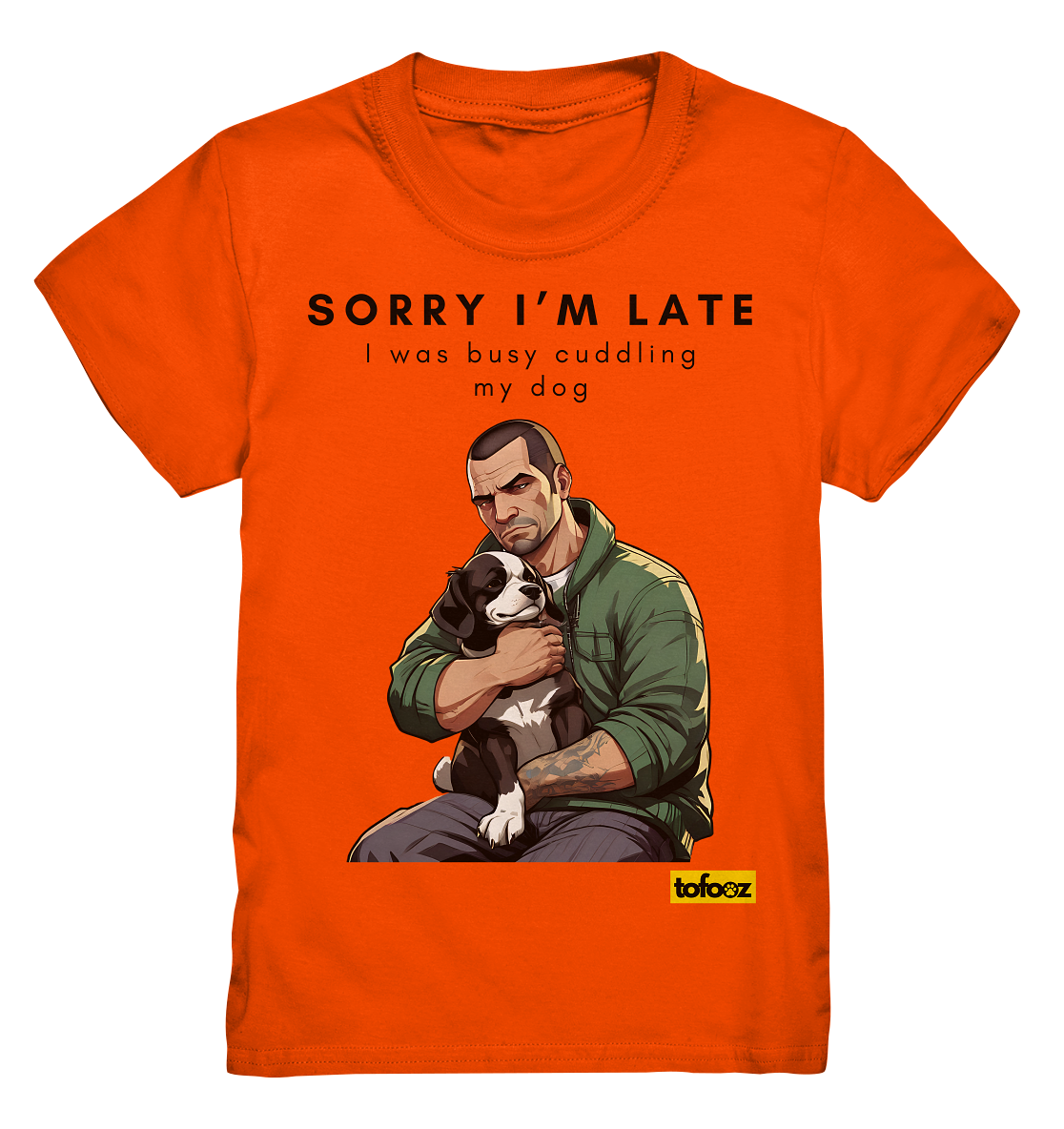 Sorry I'm Late Gamer Style Collection - Kids Premium T-Shirt