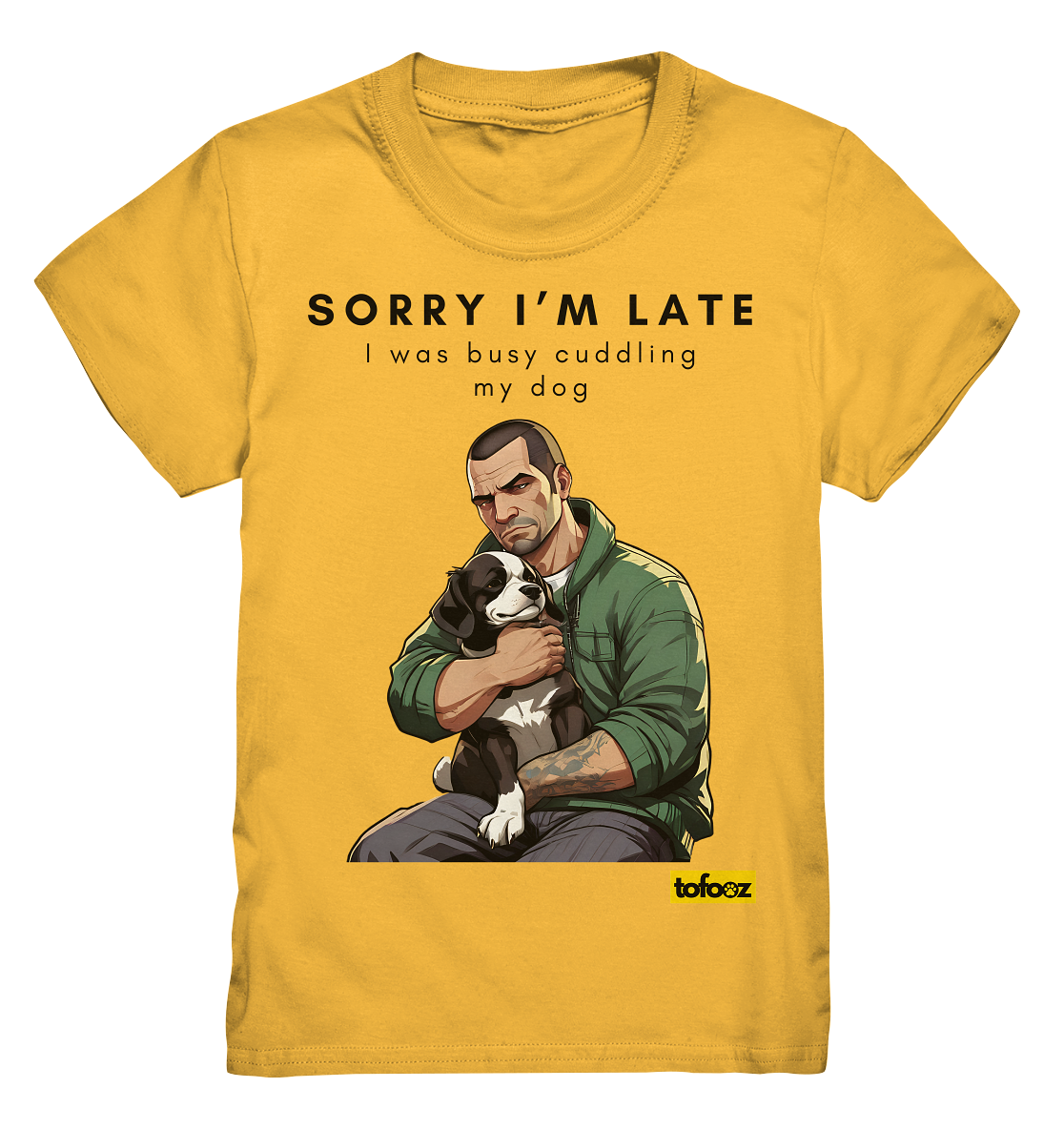 Sorry I'm Late Gamer Style Collection - Kids Premium T-Shirt