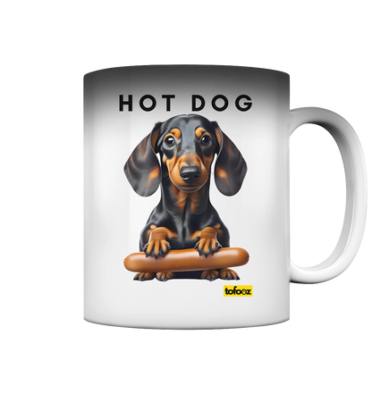 Hot Dog - Dachshund  - Magic Mug