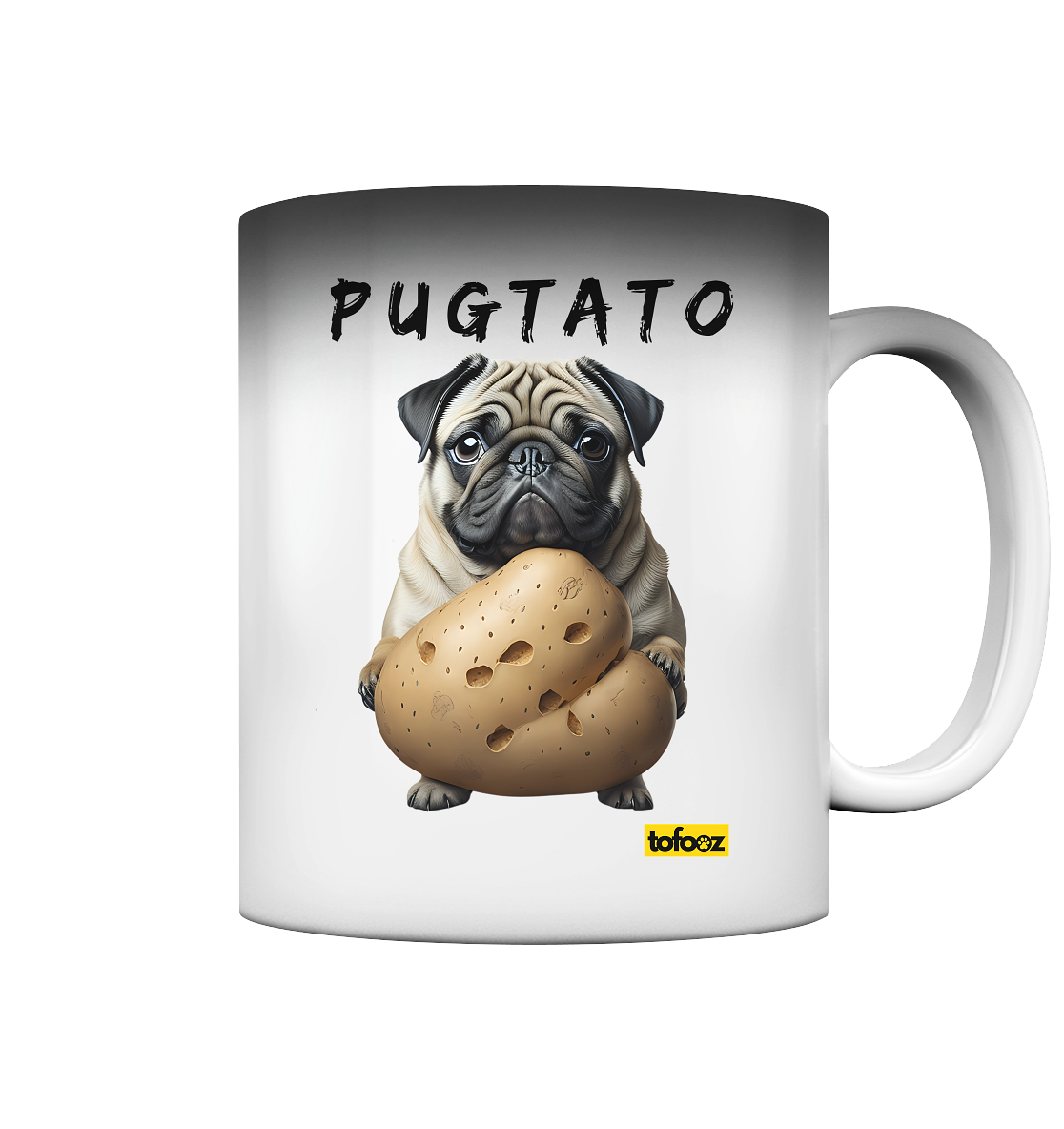 Pugtato - Pug  - Magic Mug