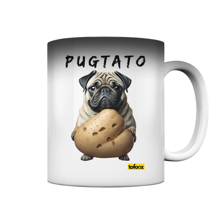 Pugtato - Pug  - Magic Mug