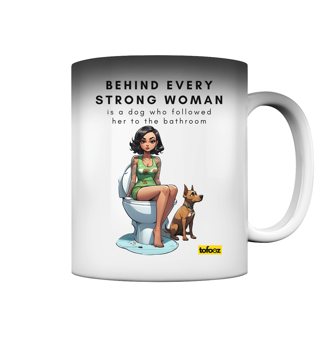 Behind Every Strong Woman Collection - Magic Mug