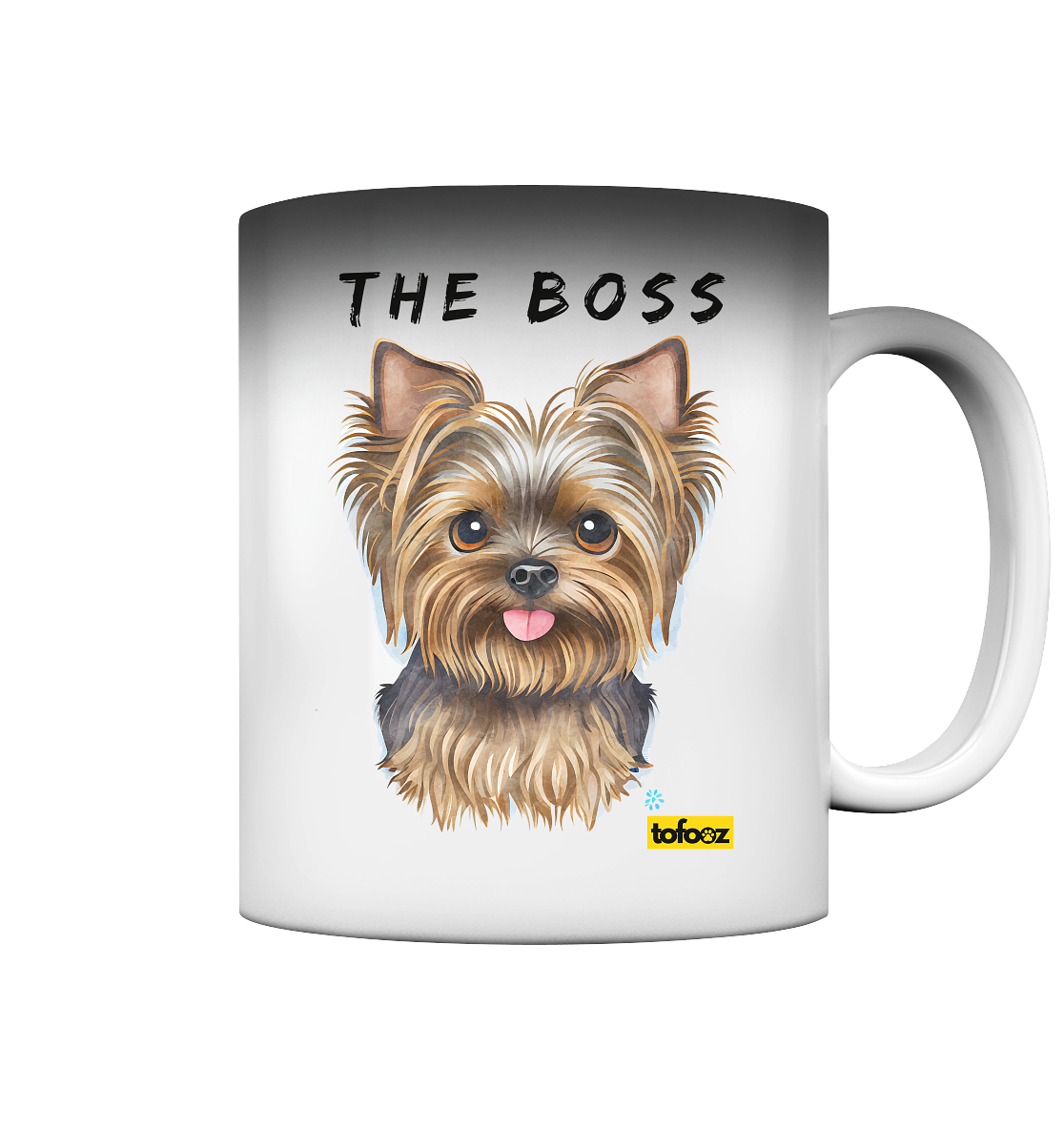 The Boss - Yorkshire Terrier - Magic Mug