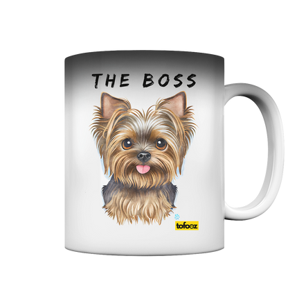 The Boss - Yorkshire Terrier - Magic Mug