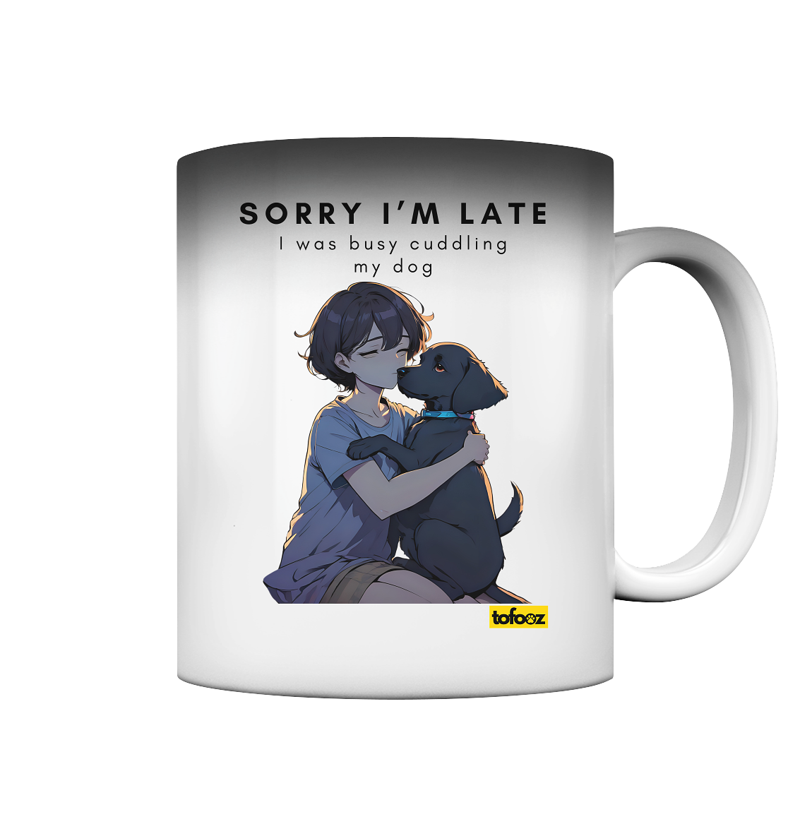 Sorry I'm Late Collection - Magic Mug