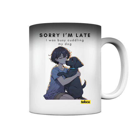 Sorry I'm Late Collection - Magic Mug