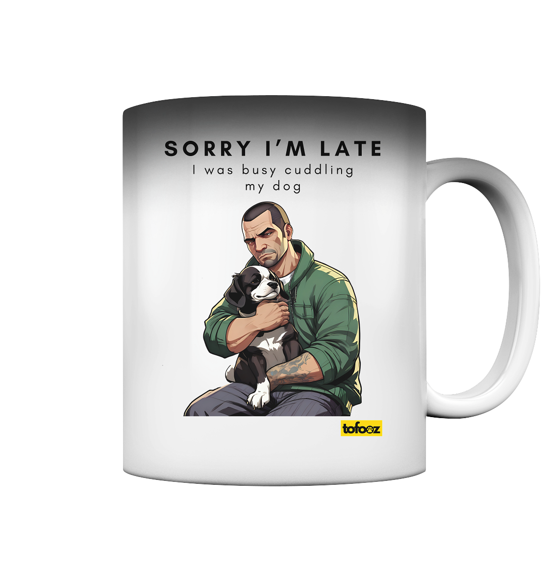 Sorry I'm Late Gamer Style Collection - Magic Mug