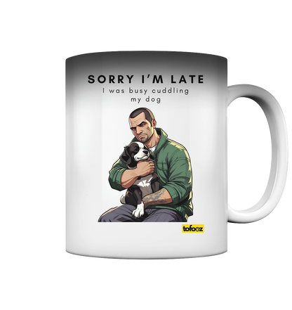 Sorry I'm Late Gamer Style Collection - Magic Mug